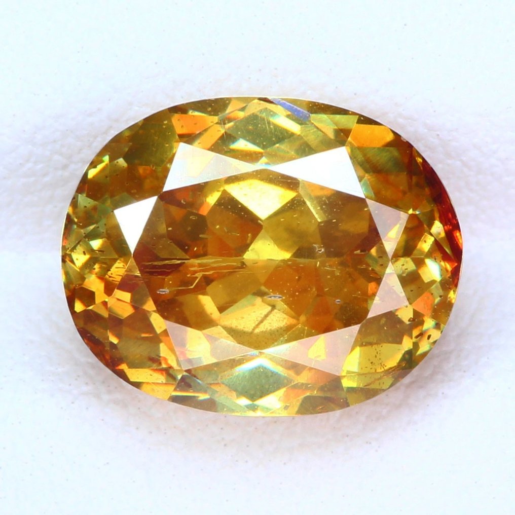没有保留价 闪锌矿  - 8.32 ct - 国际宝石研究院（IGI） #1.1