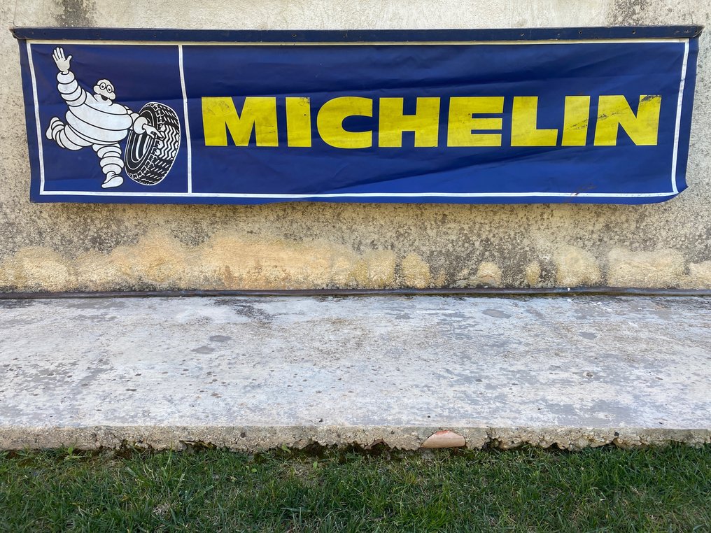 Michelin - Werbeschild - Plastik #2.1