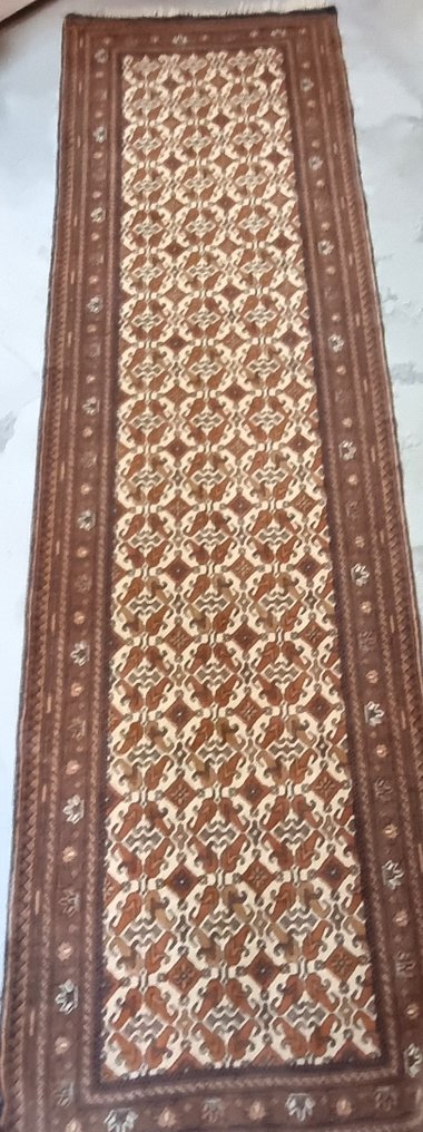 Afghan - 長條地毯 - 303 cm - 84 cm #2.1