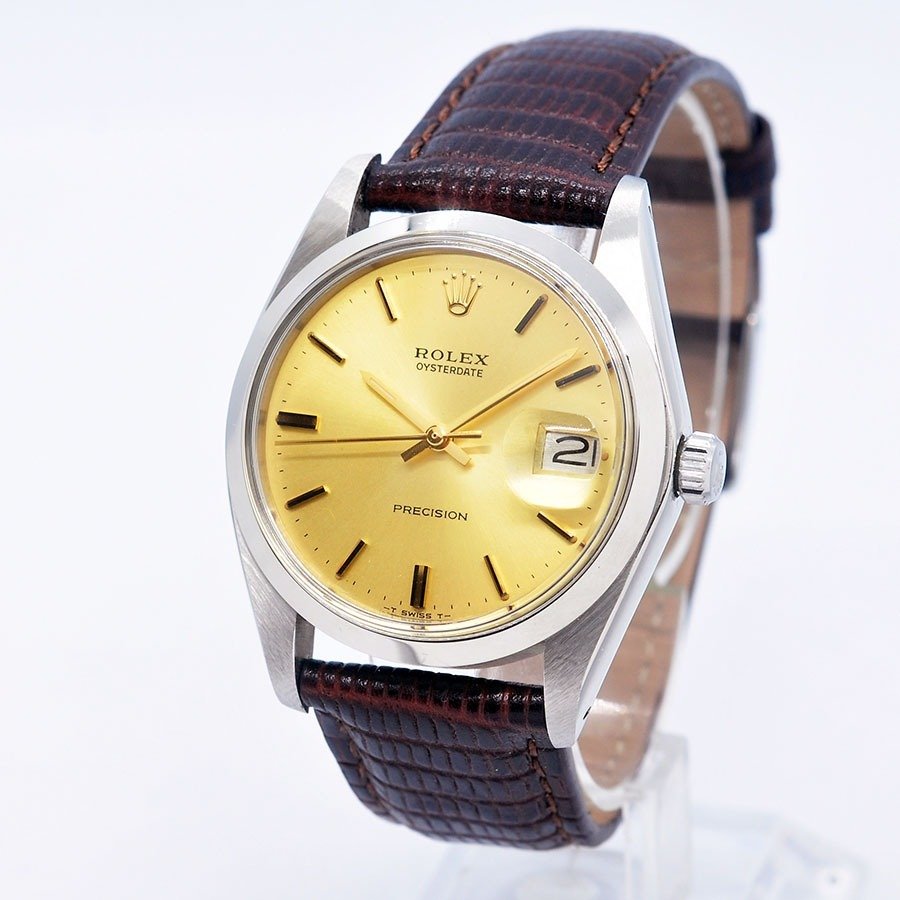 Rolex - Oysterdate Precision - Ref. 6694 - Heren - 1970-1979 #1.2
