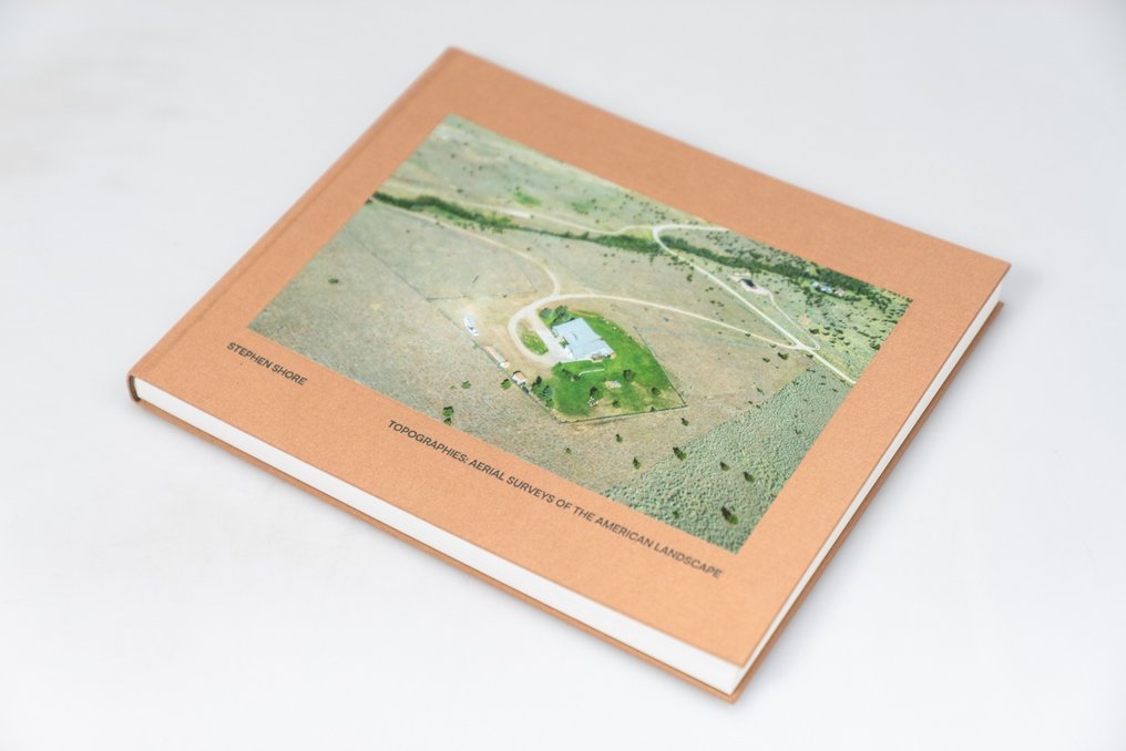 Signed; Stephen Shore - Topographies - 2023 #2.1