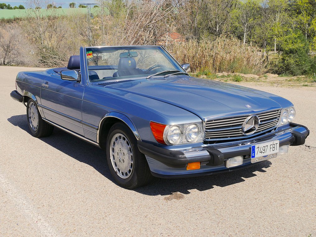 Mercedes-Benz - SL 560 - 1987 #1.1