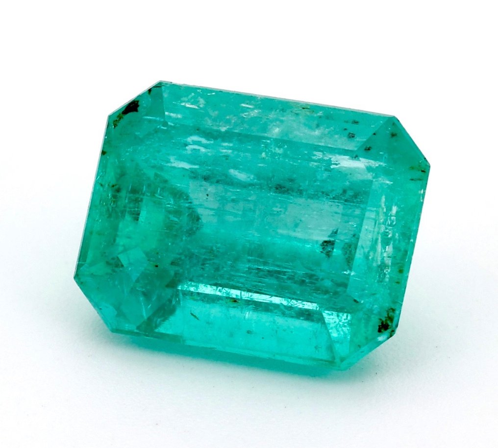 Vihreä Smaragdi  - 4.47 ct - Kansainvälinen gemologinen instituutti (IGI) #1.2