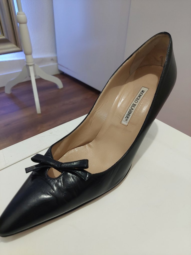 Manolo Blahnik - 高跟鞋 - 尺寸: Shoes / EU 41.5 #1.2
