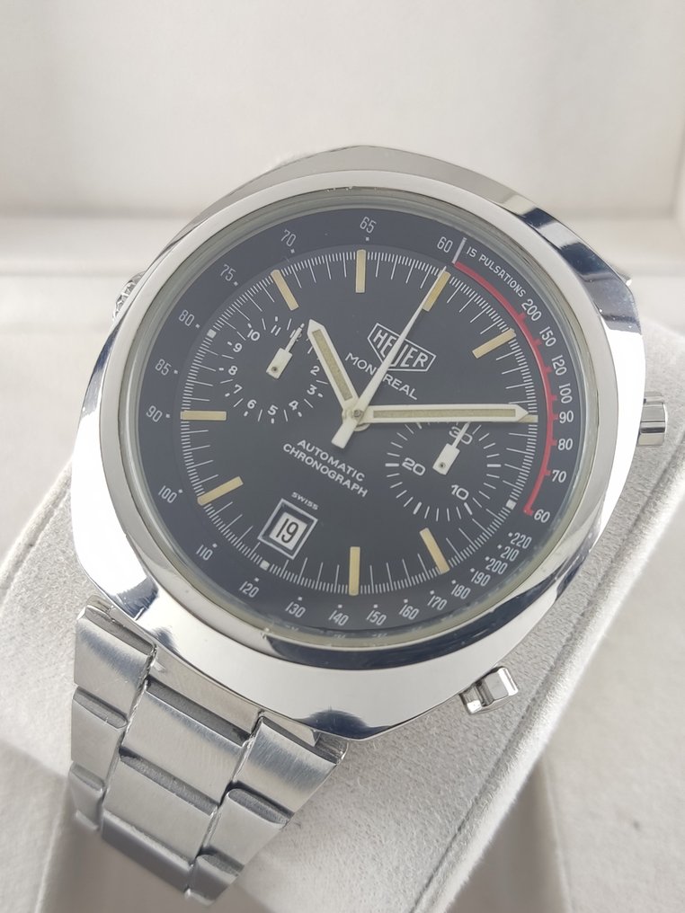 Heuer - Montreal Leaonidas Heuer 12 Chronomatic - Mænd - 1970-1979 #2.1
