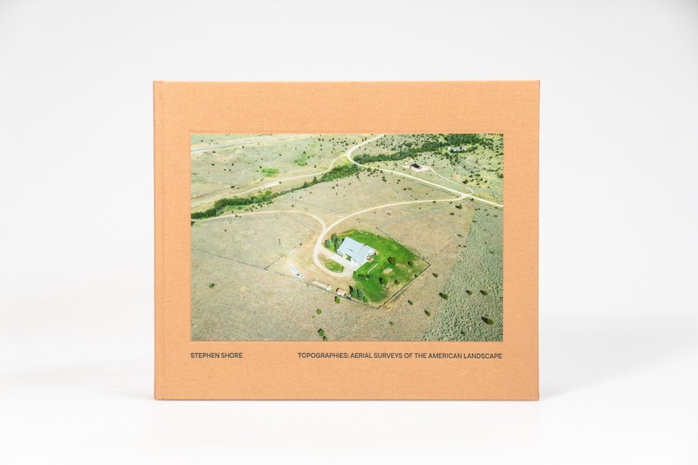 Signed; Stephen Shore - Topographies - 2023 #1.0