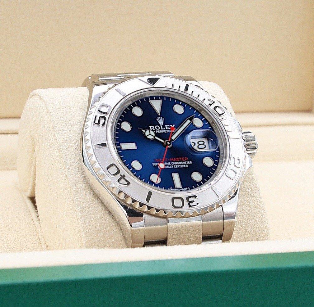 Rolex - Yacht-Master 40 - Blue Dial - 116622 - 男士 - 2011至今 #1.1