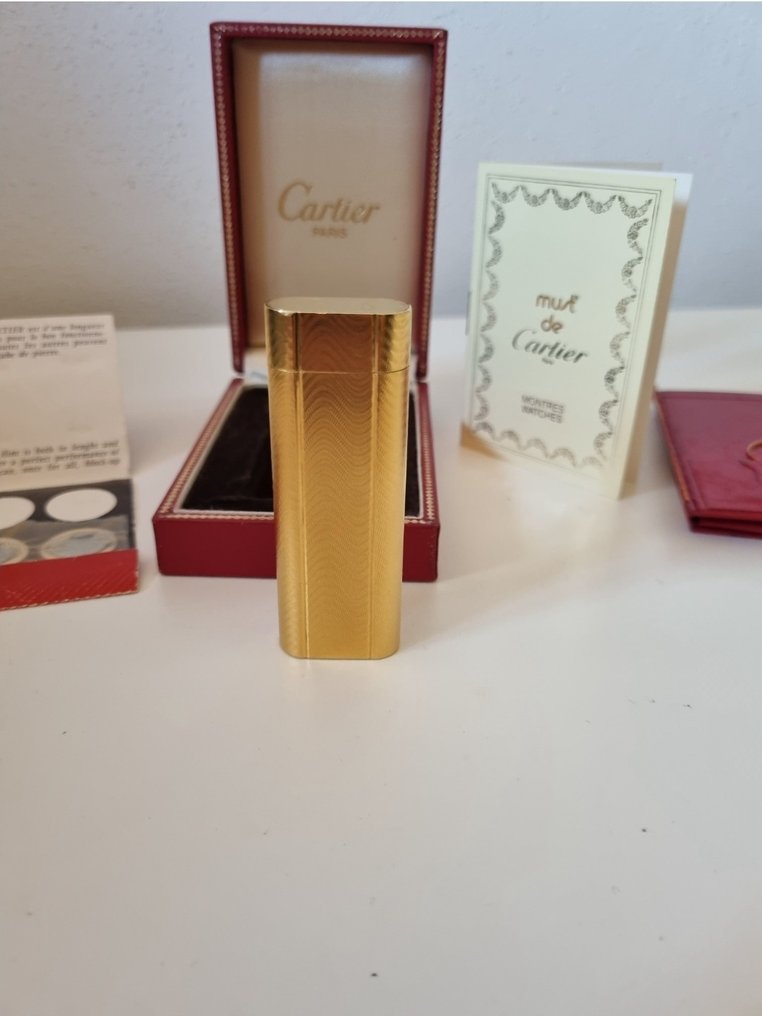 Cartier - Isqueiro - Banhado a ouro #1.1