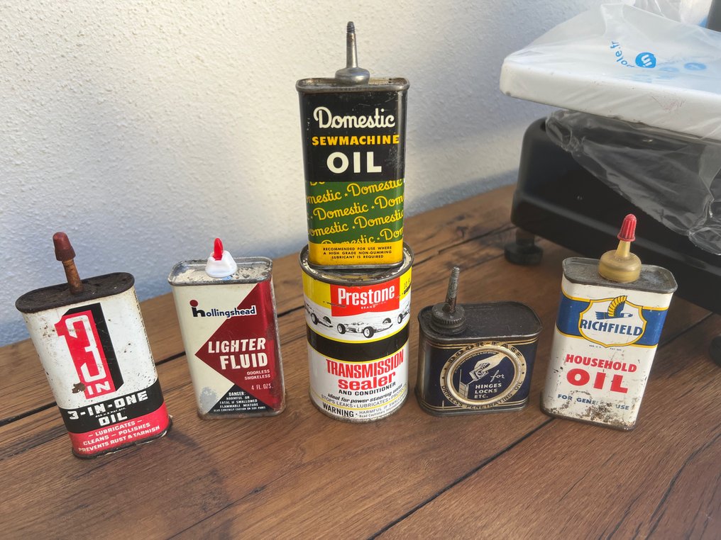 调味品套装 (6) - 批次 6 美国油罐 1950/80 时期 -  #1.1