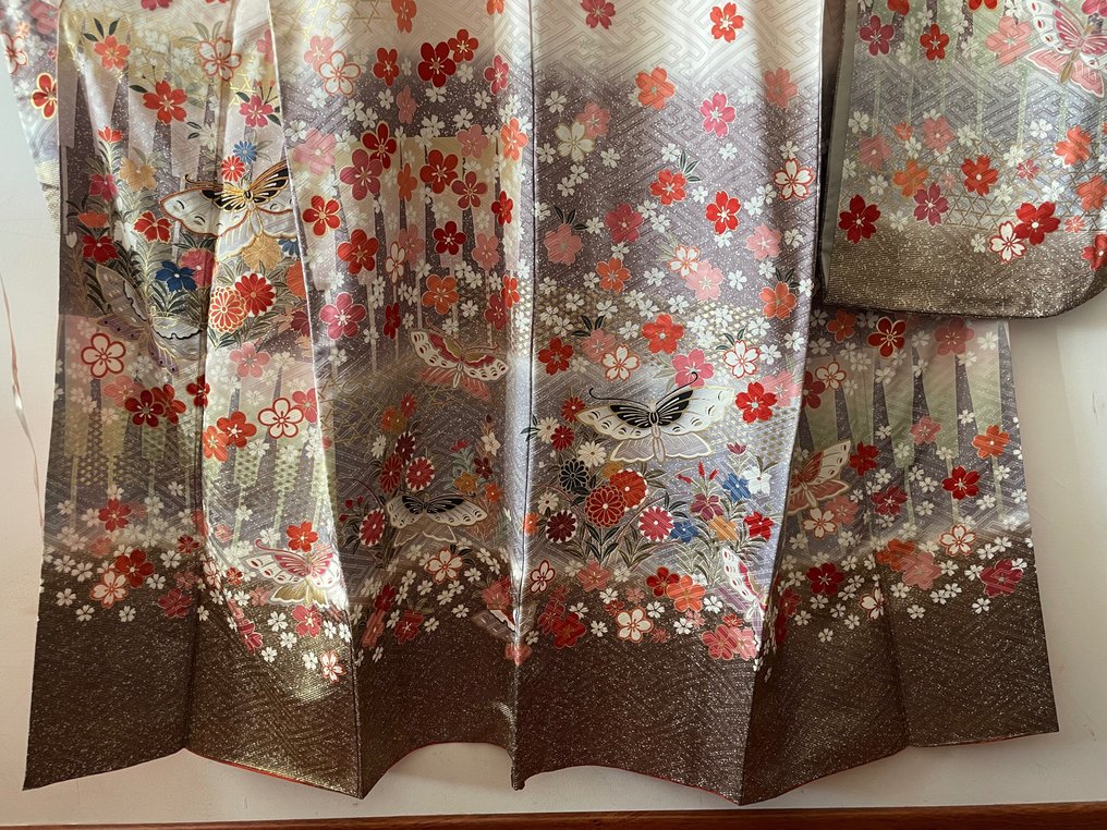 Kimono - Jedwab - Japonia #2.1