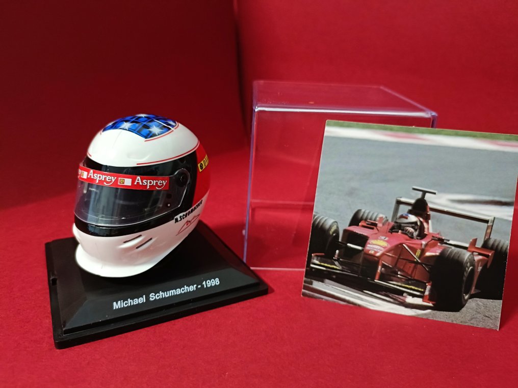 Ferrari - Michael Schumacher - Michael Schumacher helmet 1998 - Catawiki