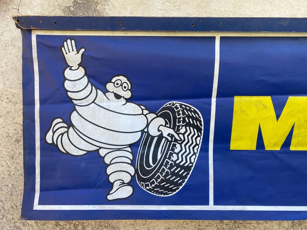 Michelin - 廣告牌 - 塑料 #2.2