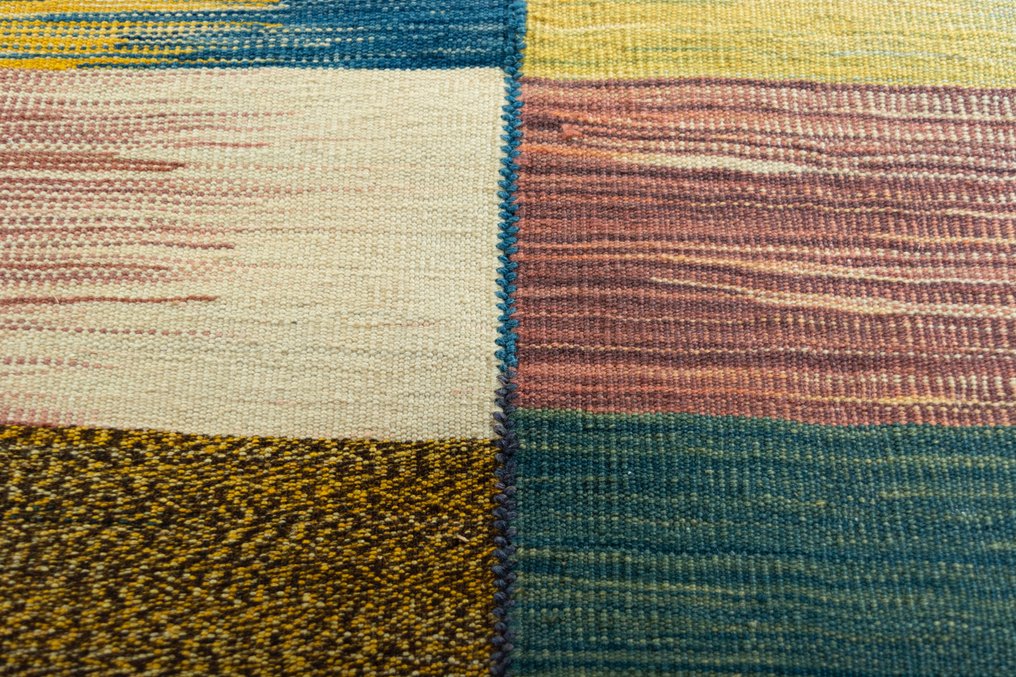 基里姆法尔斯 - 凯利姆平织地毯 - 198 cm - 156 cm #3.1