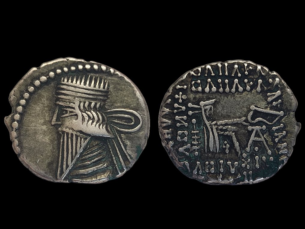 帕提亚帝国. Pakoros I. Drachm 78-120 AD #2.1
