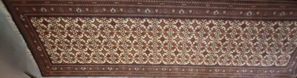 Afghan - Panno ornamentale - 303 cm - 84 cm #3.1