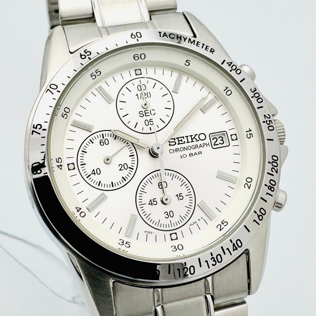 Seiko - Chronograph - Zonder Minimumprijs - 7T92-0WD0 - Heren - 2020+ #1.0