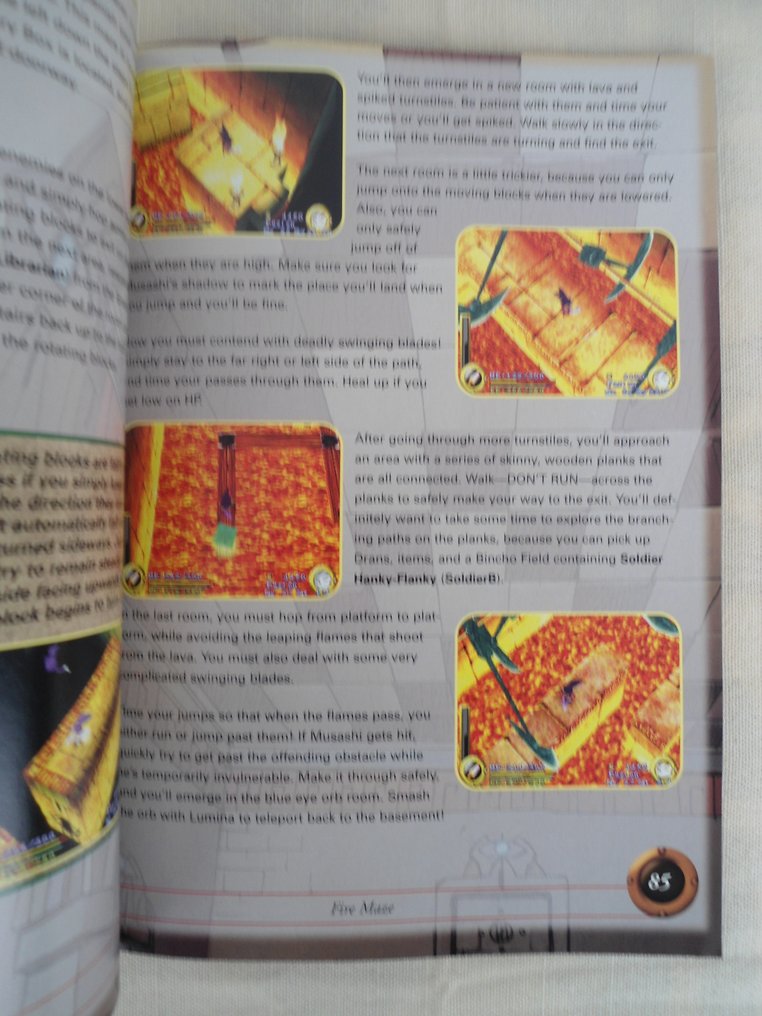 PLAYSTATION / NINTENDO SUPER FAMICOM - Musashi / Secret of Mana / Wild Arms 3 strategy guides - Disc joc video (3) - Fără cutia originală #3.1