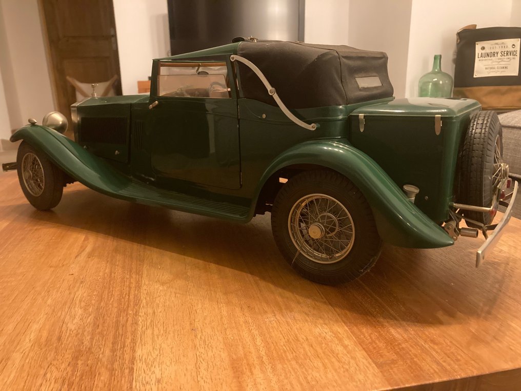 Pocher 1:8 - Modellino di auto - Rolls Royce Sedanca Coupé Phantom II 1932 #3.1