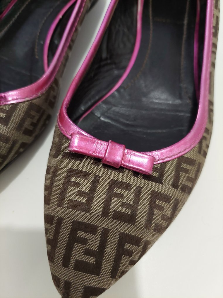 Fendi - 芭蕾平底鞋 - 尺寸: Shoes / EU 39.5 #1.2
