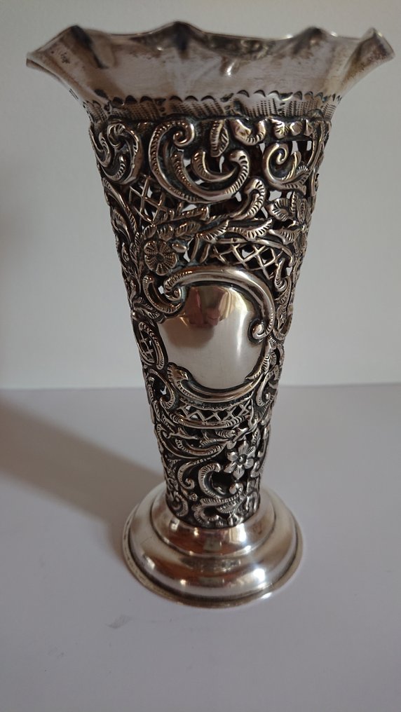Vase  - Silber #1.1
