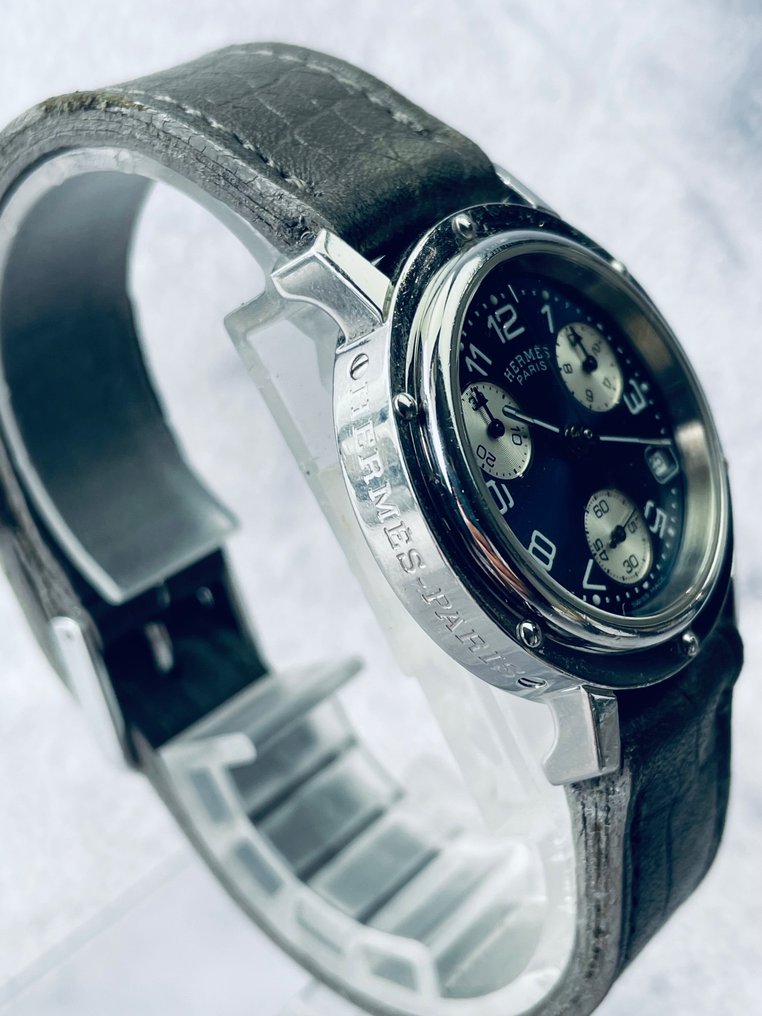 Hermès - Clipper Chronograph - CL1.310 - Damen - 1990-1999 #2.1