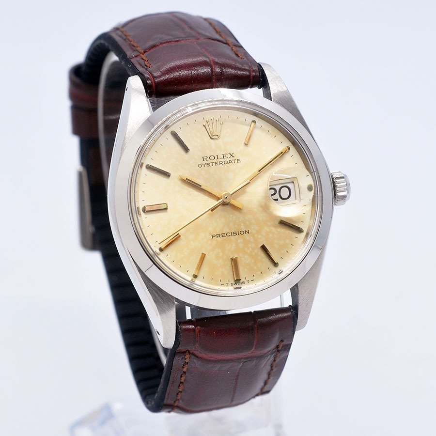 Rolex - Oysterdate Precision - Ref. 6694 - Homme - 1970-1979 #2.1