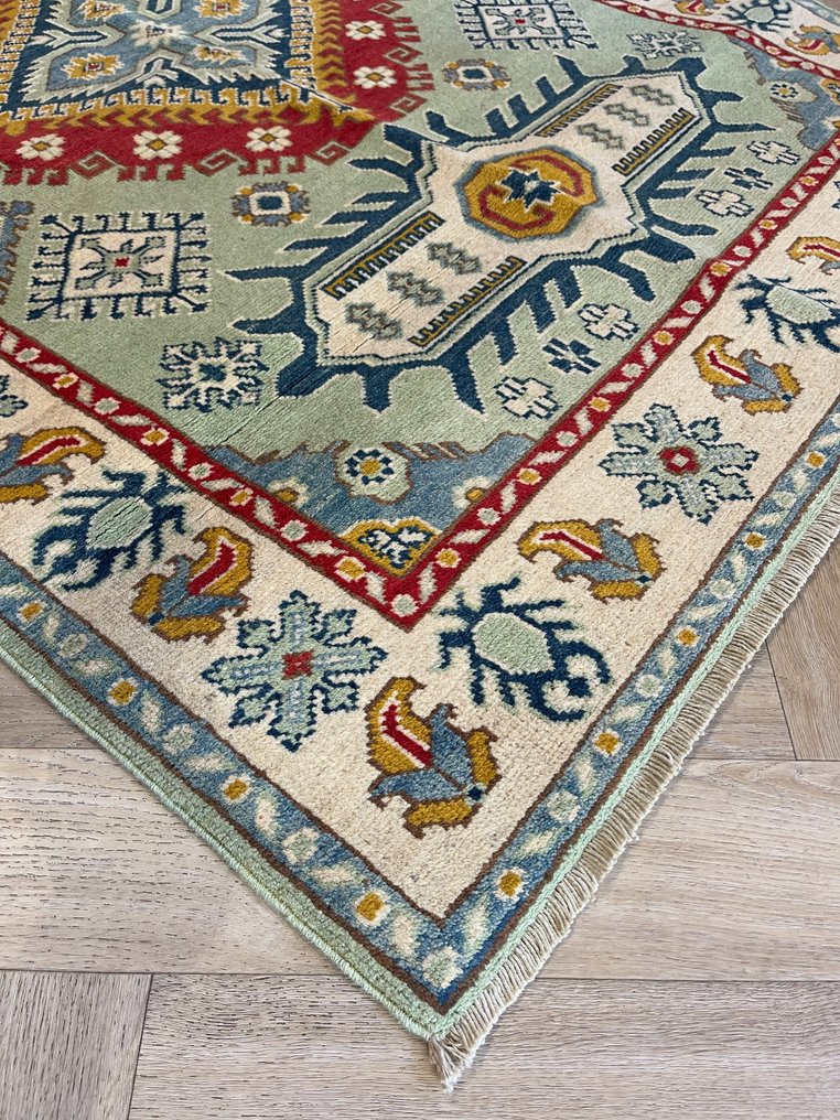 Afghan Kazakh - Carpet - 180 cm - 123 cm #3.1