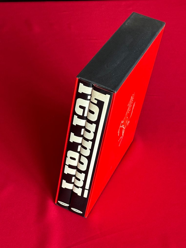 Book - Ferrari - Catalogue Raisonné 1946 - 1981 - 1981 #2.1
