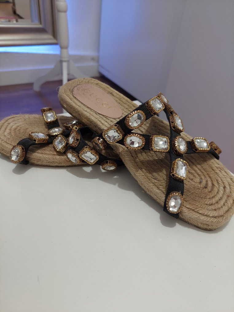 Gucci - Sandaler - Størrelse: Shoes / EU 40 #1.1