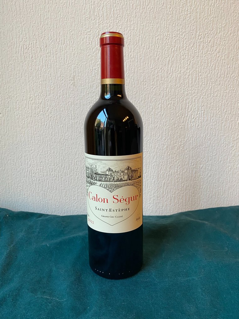 2011 Chateau Calon-Segur - Saint-Estèphe 3ème Grand Cru Classé - 6 Bottles (0.75L) #1.2