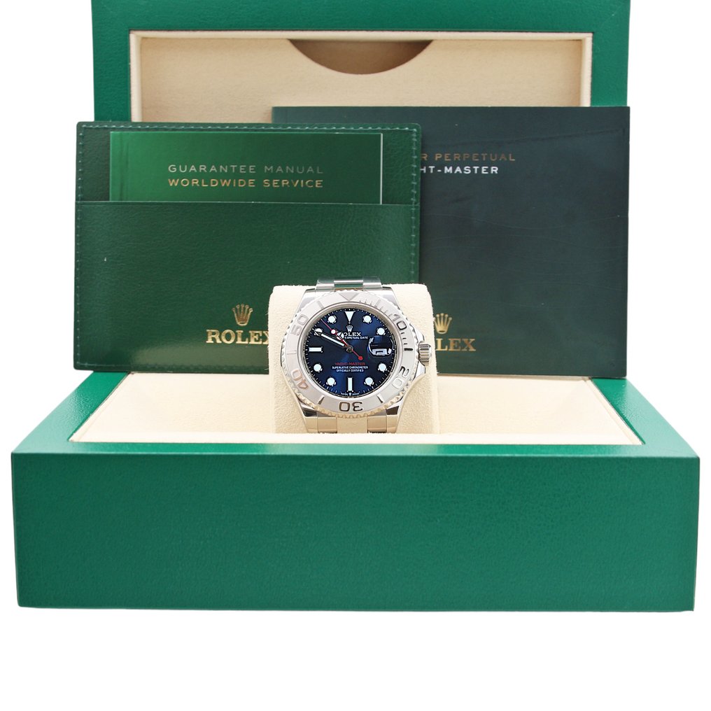 Rolex - Yacht-Master 40 - Blue Dial - 116622 - 男士 - 2011至今 #1.2