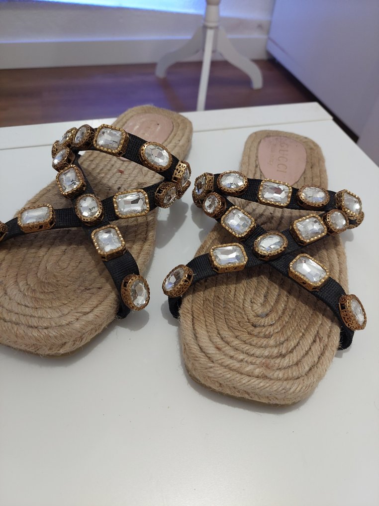 Gucci - Sandals - Size: Shoes / EU 40 #1.2
