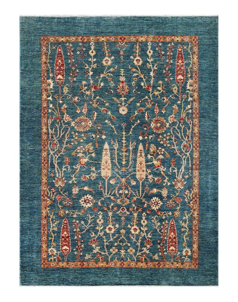 設計師地毯 - 生命之樹 - 新 - 小地毯 - 236 cm - 175 cm #1.1