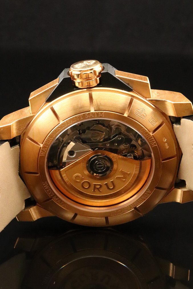 Corum - Admirals Cup Challenge Chronograph - 753.771.55/0081-AK16 - Herre - 2010-2020  #4.3