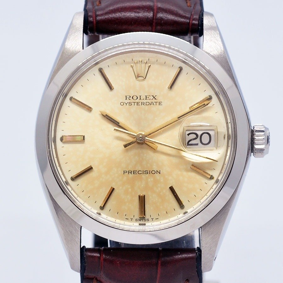 Rolex - Oysterdate Precision - Ref. 6694 - Uomo - 1970-1979 #1.1