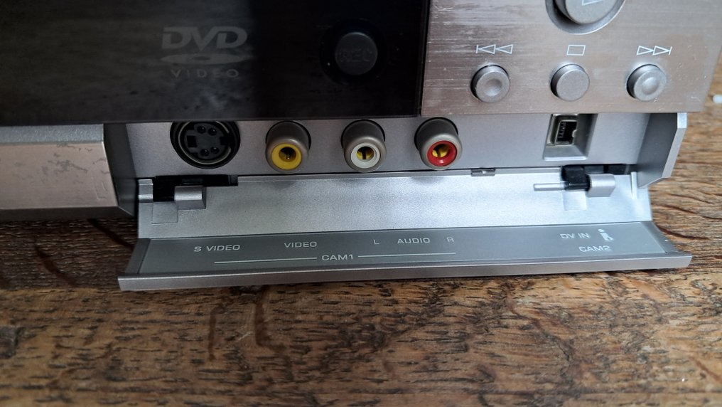 Yamaha DRX-2 DVD-RECORDER Videokamera/felvevő S-VHS-C #2.1