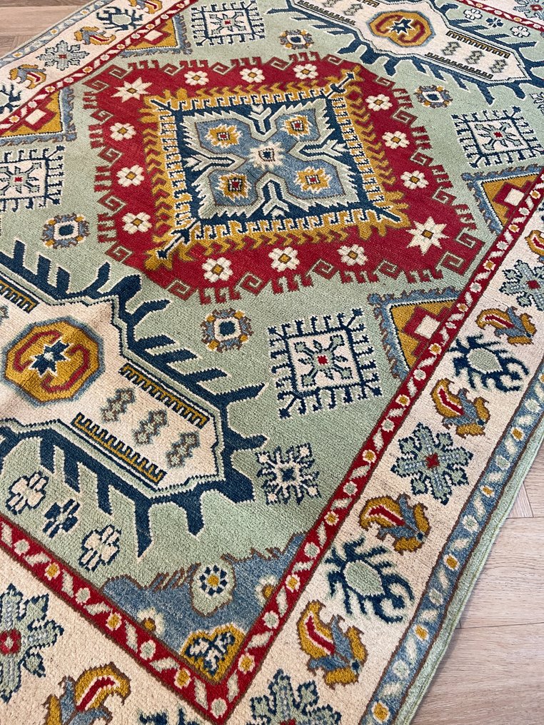 Afghan Kazakh - Carpet - 180 cm - 123 cm #3.2