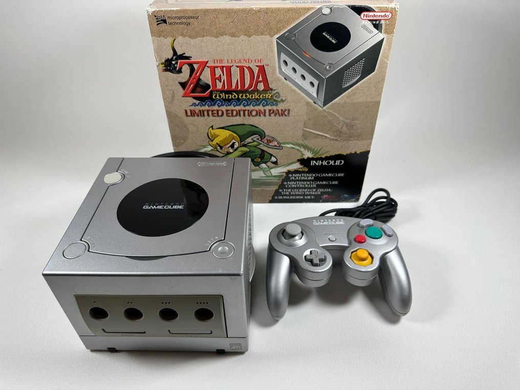 Nintendo - Gamecube - The Legend of ZELDA the WINDWAKER. Platinum Edition. - Console per videogiochi + giochi - Nella scatola originale #2.1