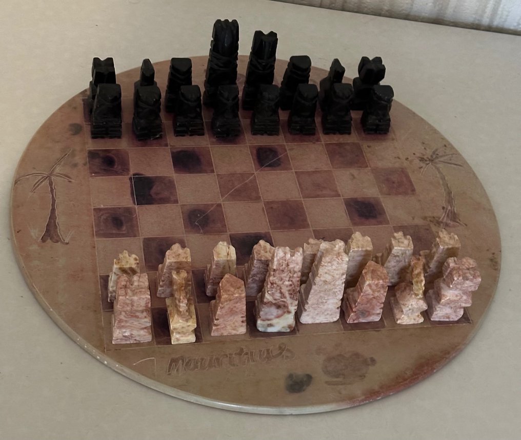 Schackspel - Marmor #2.1