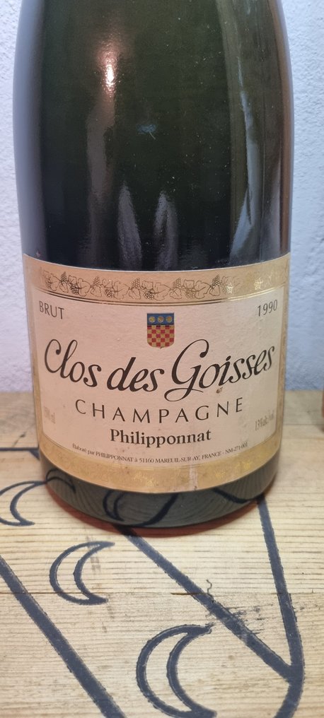 1990 Philipponnat, Clos des Goisses - Șampanie - 1 Magnum (1,5 L) #1.2