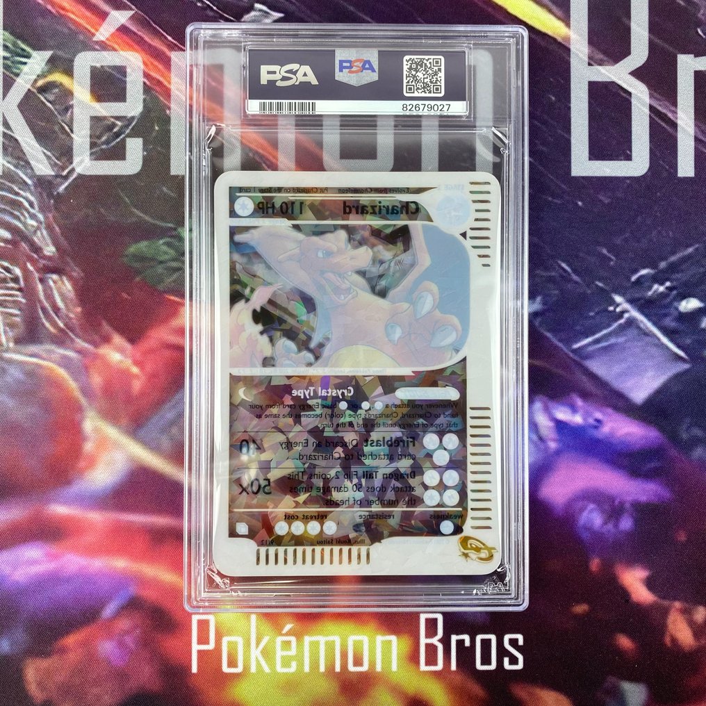Pokémon Graded card - Charizard #9 Box Topper Pokémon - PSA 9 #1.2