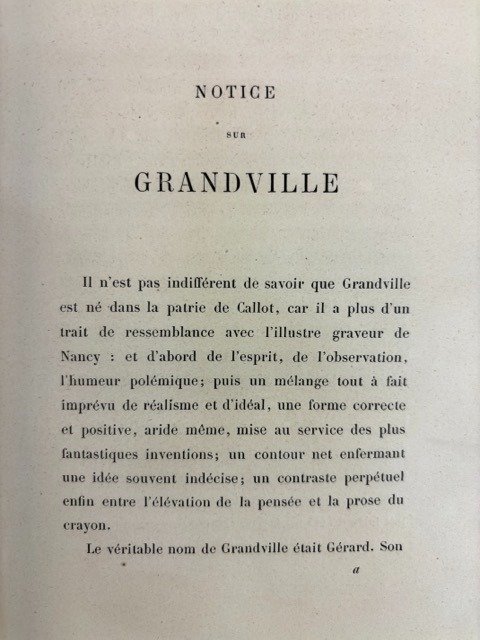 Grandville; Jules Janin e.a. - Les métamorphoses du jour ; accompagnées d'un texte ..  précédées d'une notice sur Grandville - 1869 #3.1