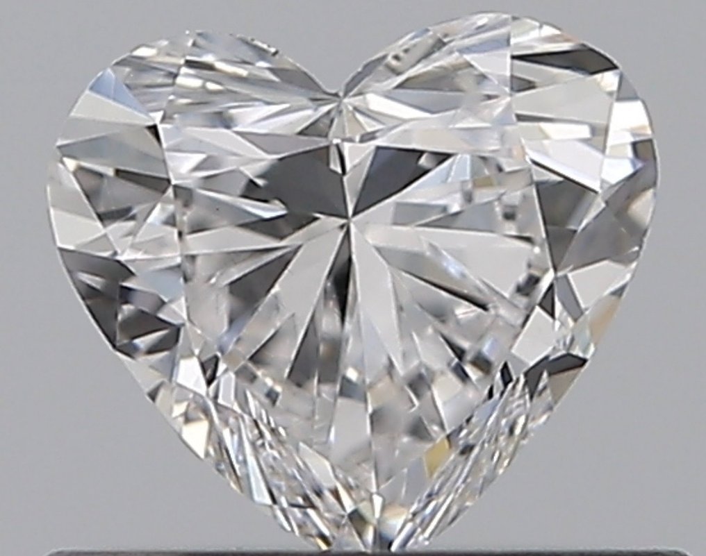 Diamante - 0.40 ct - Brillante, Corazón - D (incoloro) - VS1 #1.1