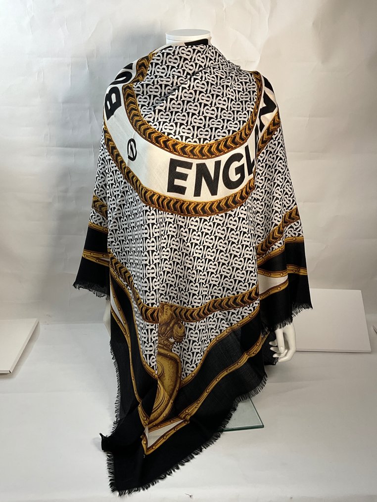 Burberry - 100% Cachemire/ - Sciarpa #1.0