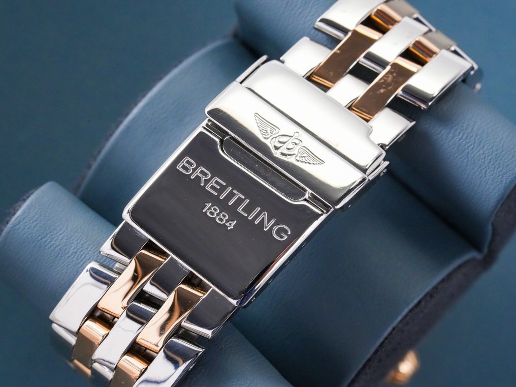 Breitling - Chronomat Evolution Gold/Steel - C13356 - 男士 - 2011至现在 #2.2