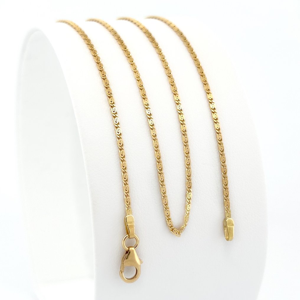 Vieri - Halsband - 4.4 g - 18 kt Gult guld - Lumachina #1.0