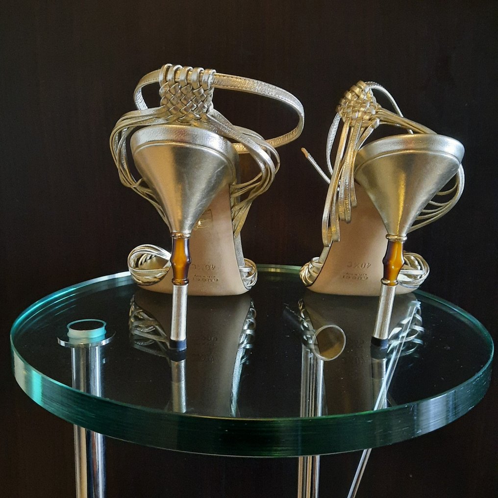 Gucci - Heeled sandals - Size: Shoes / EU 40.5 #2.1