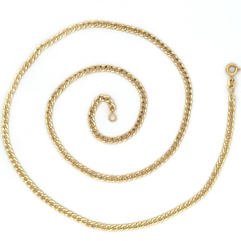 Collana grumetta - 5.4 g - 60 cm - 18 Kt - Necklace - 18 kt. Yellow gold #1.2