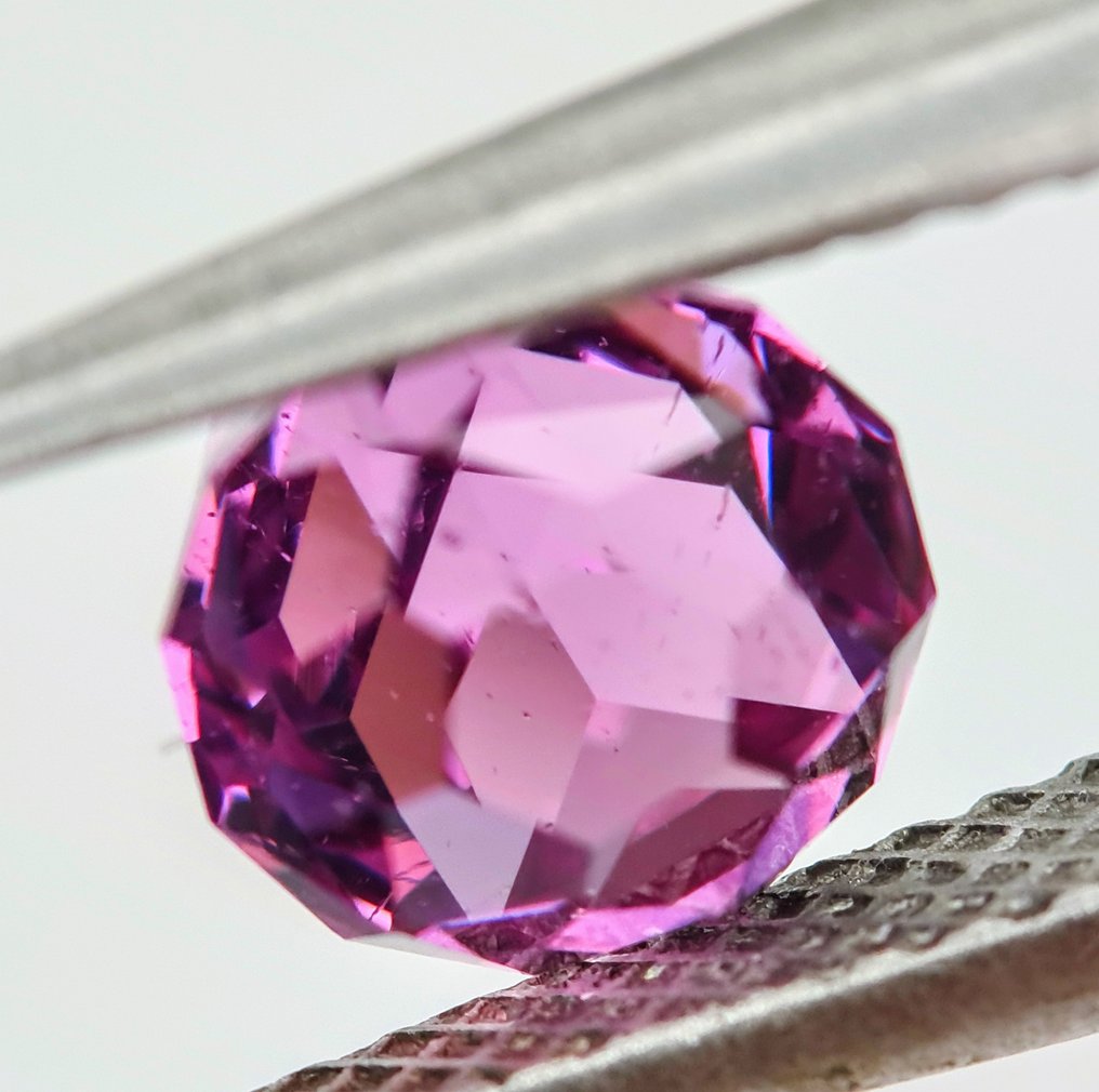 Paars Spinel  - 1.87 ct - IJCG-rapport #2.1