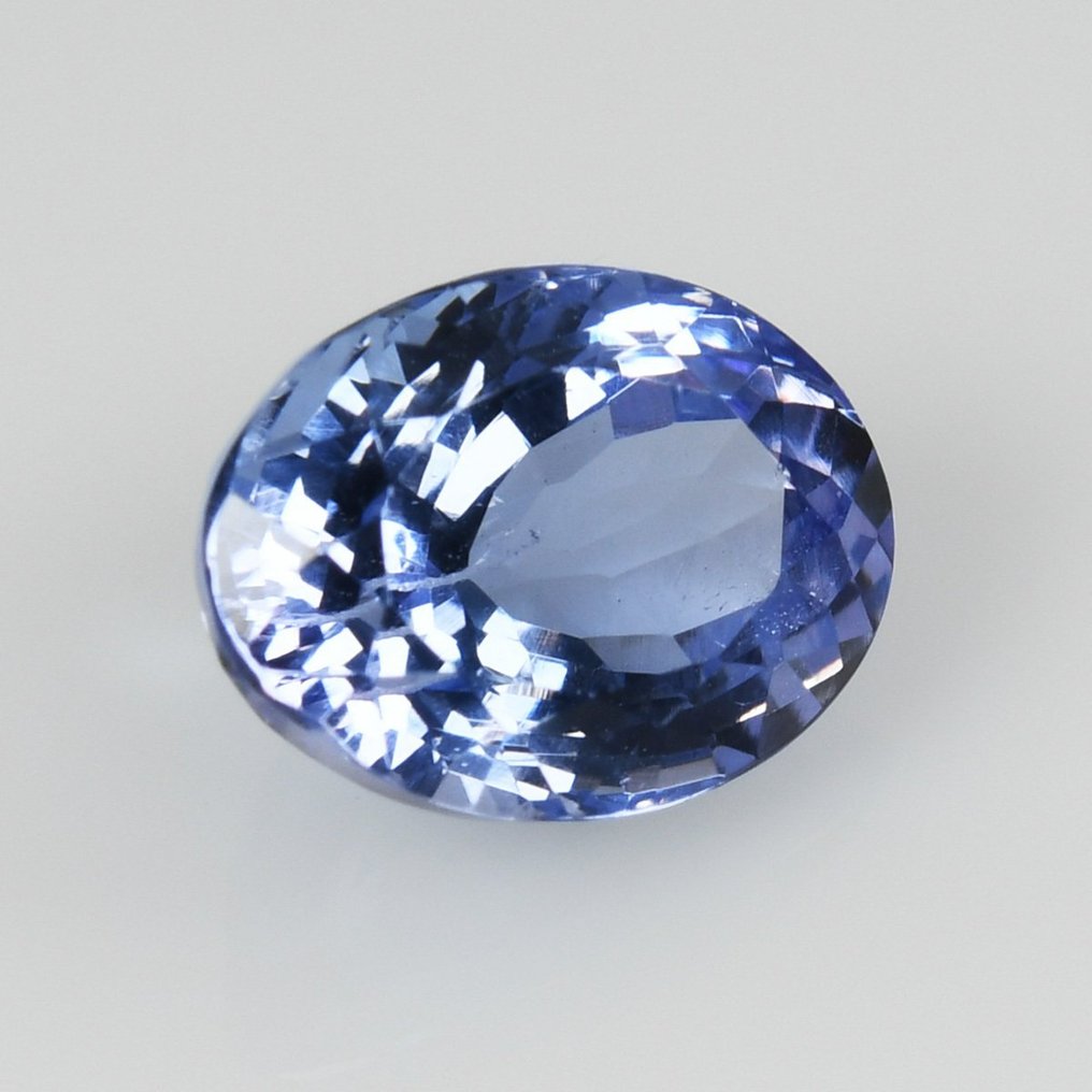 1 pcs (Light Violetish Blue)
 Tanzanite - 2.87 ct #1.2